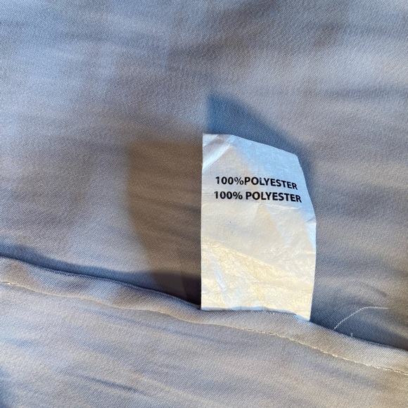 Ramy Brook sleeveless top dramatic neckline, Grey, size‎ Medium - Picture 8 of 10